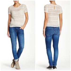 JOIE  Hanna Mid Rise Skinny Jeans  FINAL MARKDOWN